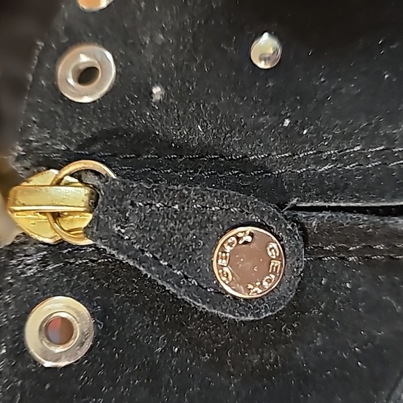 Geox black booties size 37 - Picture 9 of 11